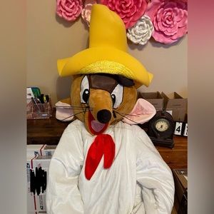 Speedy Gonzales Mascot Costume